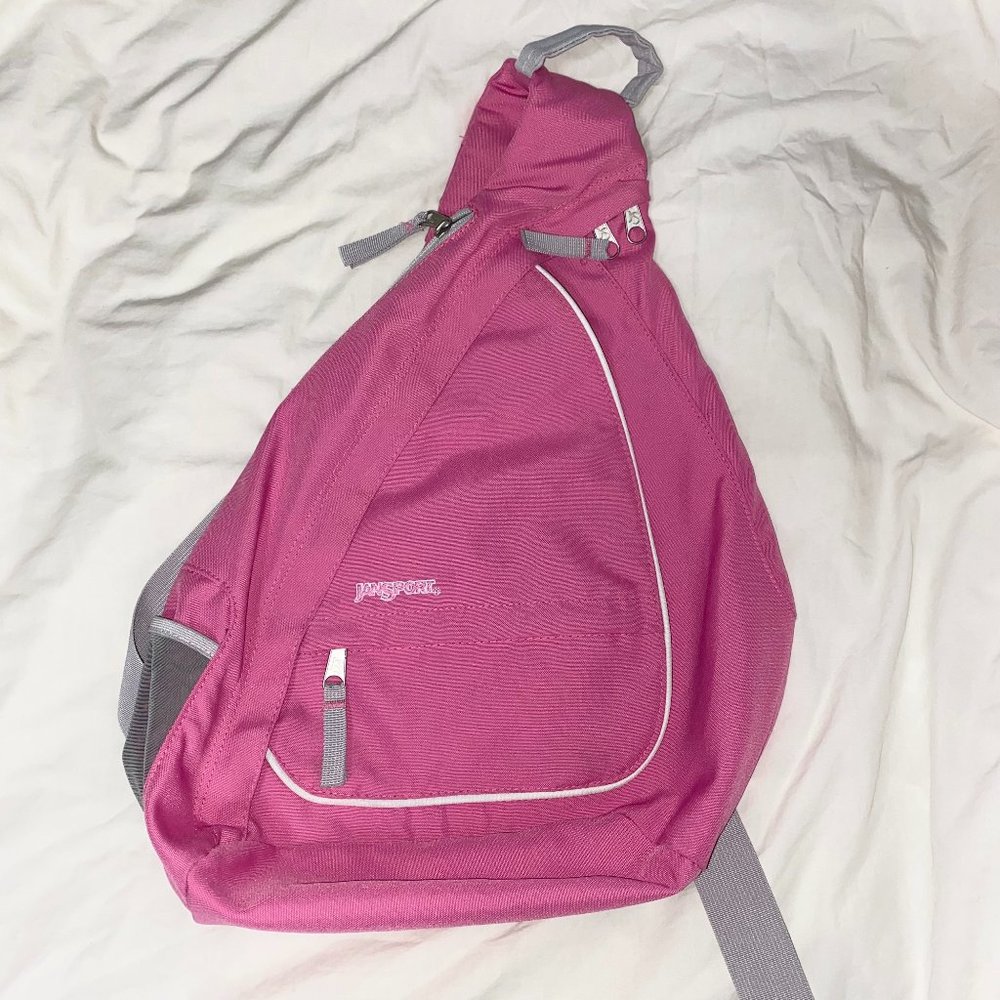 Jansport Pink Messenger Bag